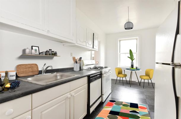 Interior, Kitchen, Pendant Lights