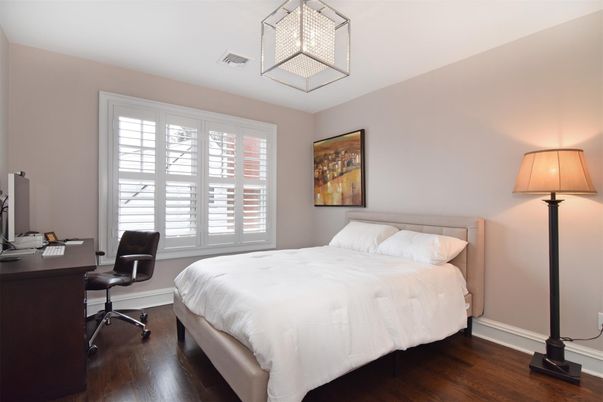 Bedroom, Home Office, Interior, Wood Texture Flooring