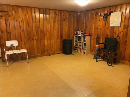 Interior, Wooden Walls