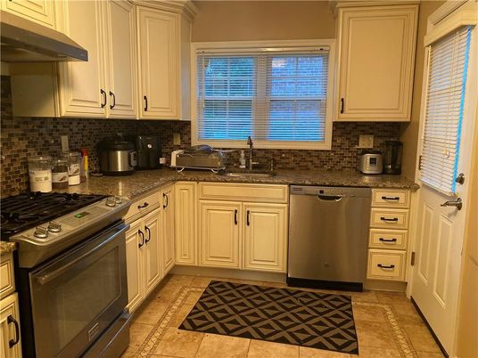 Interior, Kitchen, Stainless Steel Appliances