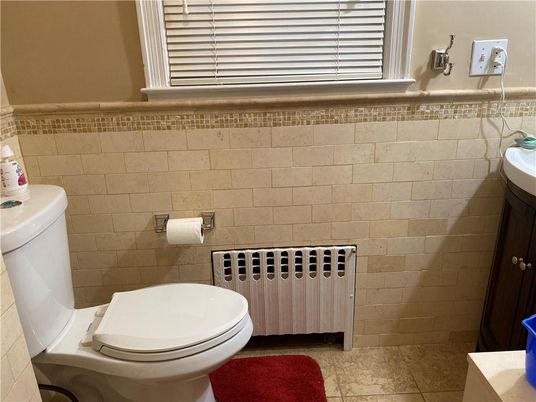 Bathroom, Interior, Stone Walls