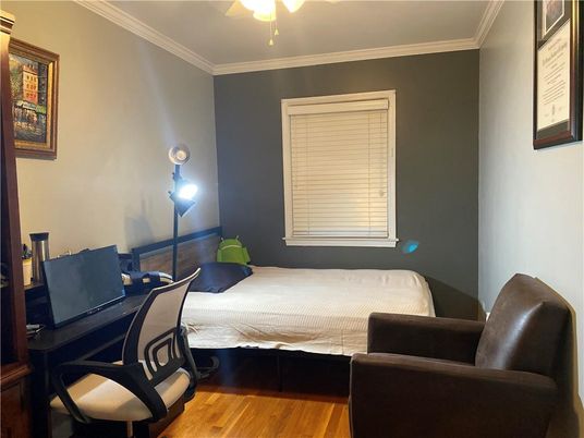 Bedroom, Home Office, Interior, Wood Texture Flooring