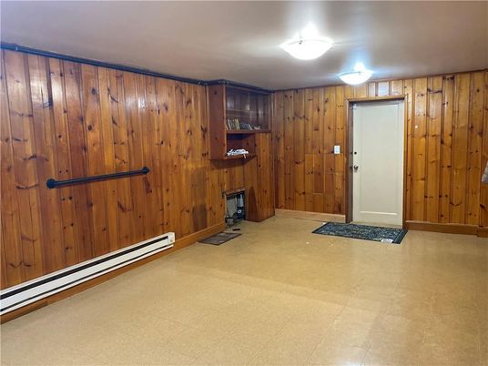 Interior, Wooden Walls