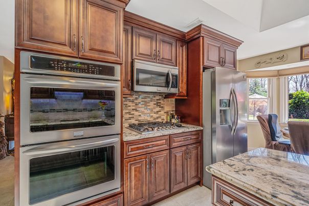 Interior, Kitchen, Stainless Steel Appliances