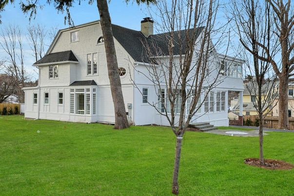 Backyard, Exterior, Facade, French Provincial