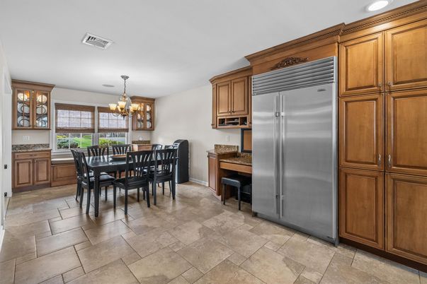 Chandelier, Dining room, Interior, Kitchen, Recessed Lighting