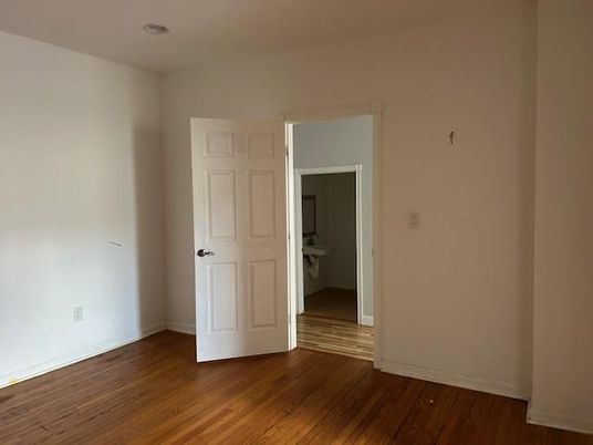 Bathroom, Empty room, Interior, Wood Texture Flooring