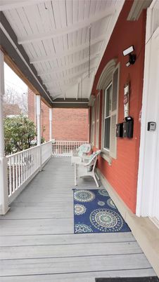 Exterior, Wood Texture Flooring