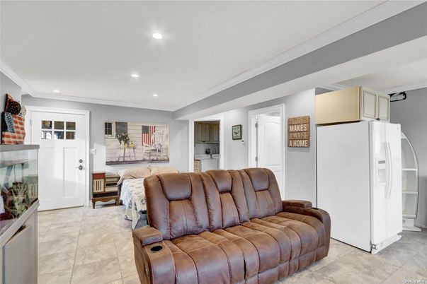 Interior, Kitchen, Living room, Recessed Lighting
