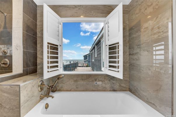 Bathroom, Interior, Marble Walls