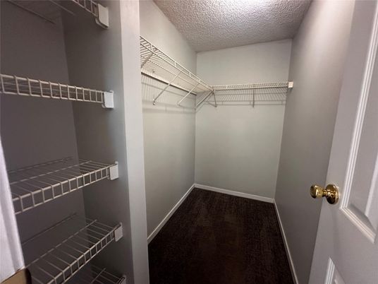 Interior, Walk-in Closets