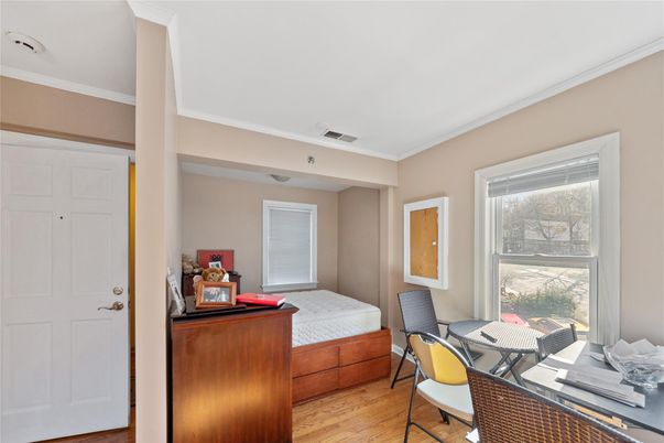 Bedroom, Home Office, Interior, Wood Texture Flooring