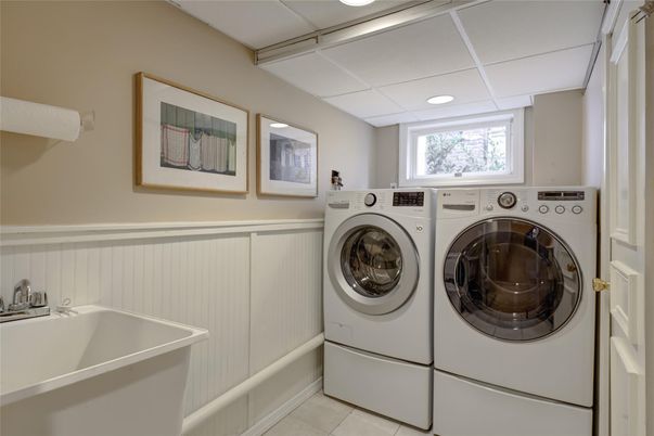 Interior, Recessed Lighting, Utility Closets, Washer