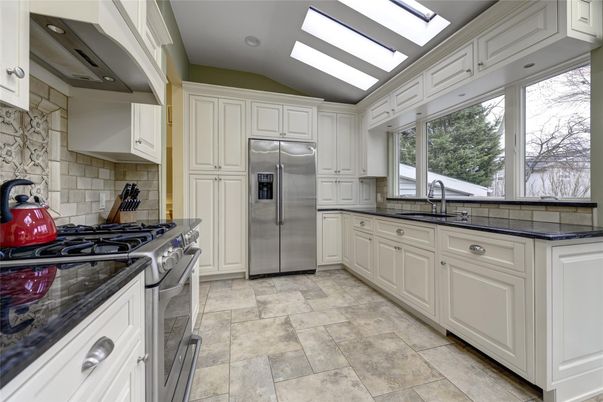 Interior, Kitchen, Stainless Steel Appliances