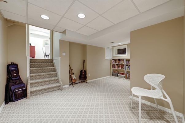 Interior, Recessed Lighting