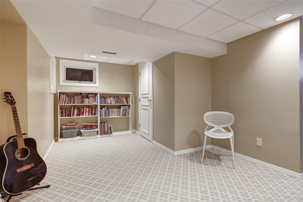 Interior, Recessed Lighting