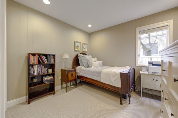 Bedroom, Home Office, Interior, Recessed Lighting