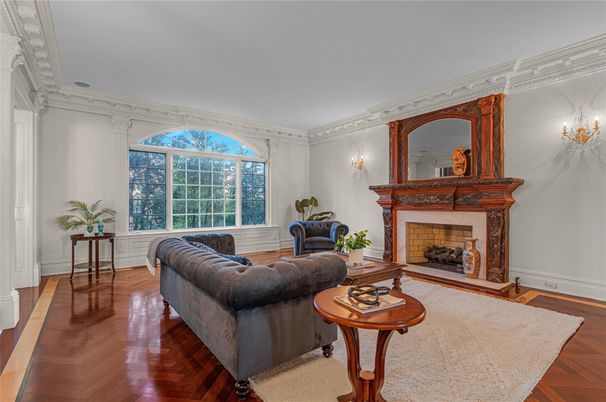 Fireplace, Interior, Living room, Wood Texture Flooring