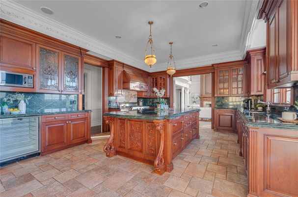 Interior, Kitchen, Pendant Lights, Recessed Lighting