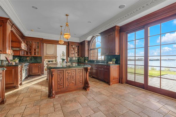 Interior, Kitchen, Pendant Lights, Recessed Lighting, Water