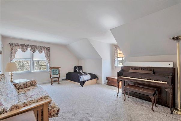 Bedroom, Interior, Piano
