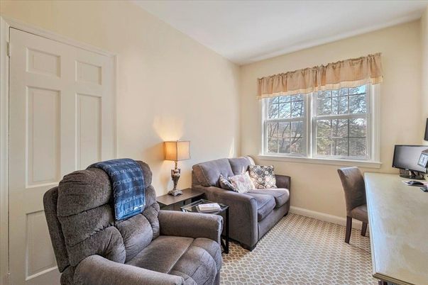 Home Office, Interior, Living room