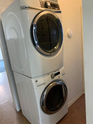 Interior, Utility Closets, Washer