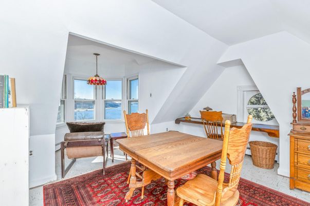 Dining room, Interior