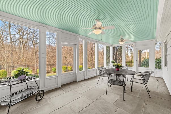 Dining room, Interior, Sun Room