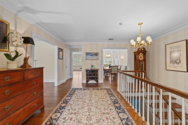 Chandelier, Dining room, Interior, Pendant Lights, Wood Texture Flooring