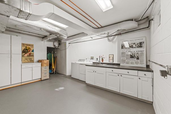 Interior, Washer