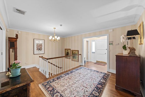 Chandelier, Interior, Wood Texture Flooring