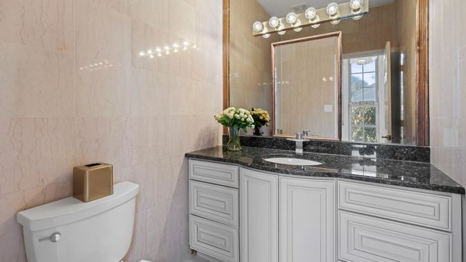 Bathroom, Interior