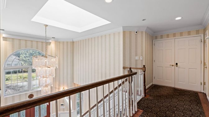 Chandelier, Interior, Recessed Lighting