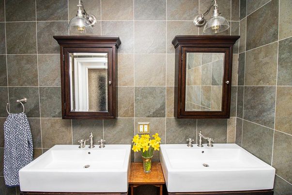 Bathroom, Interior