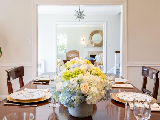 Dining room, Interior