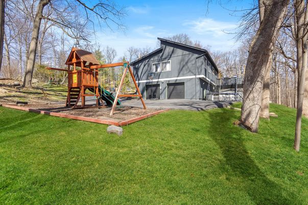 Backyard, Exterior, Playground