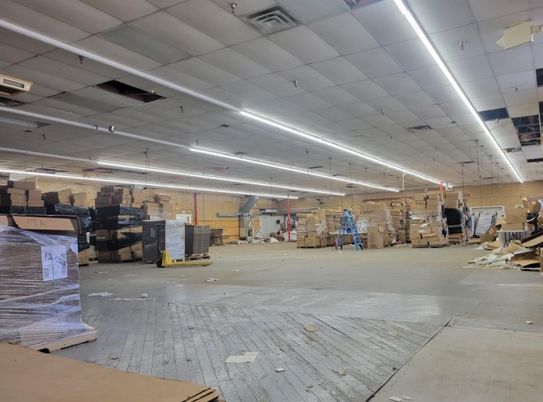 Interior, Recessed Lighting