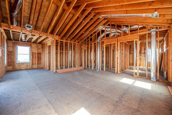 Empty room, Interior, Wooden Beams, Wooden Ceilings, Wooden Walls