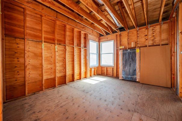 Empty room, Interior, Wooden Beams, Wooden Ceilings, Wood Texture Flooring, Wooden Walls