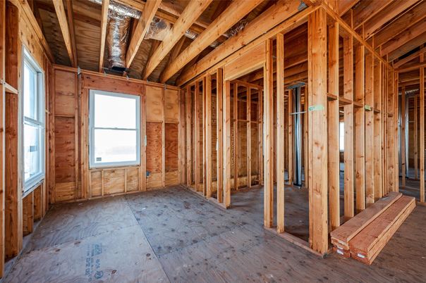 Empty room, Interior, Wooden Beams, Wooden Ceilings, Wood Texture Flooring, Wooden Walls
