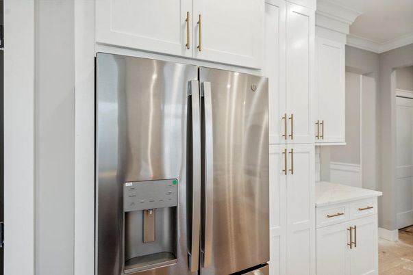 Interior, Kitchen, Stainless Steel Appliances