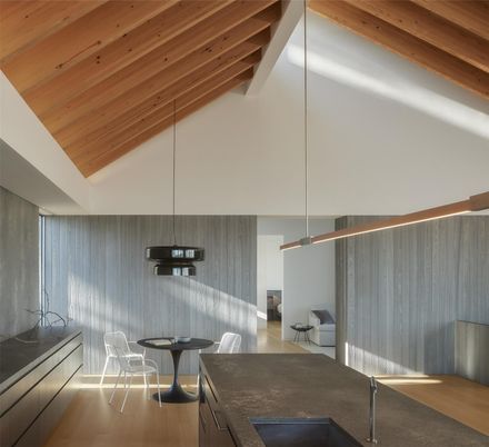 Interior, Pendant Lights, Wooden Beams, Wooden Ceilings, Wood Texture Flooring