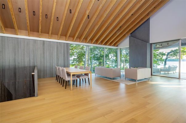 Dining room, Interior, Wooden Beams, Wooden Ceilings, Wood Texture Flooring