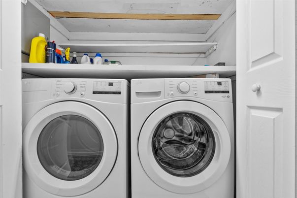 Interior, Utility Closets, Washer