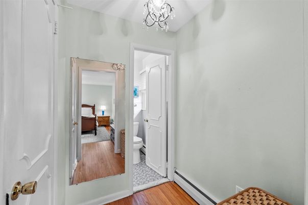 Bathroom, Bedroom, Chandelier, Interior, Wood Texture Flooring