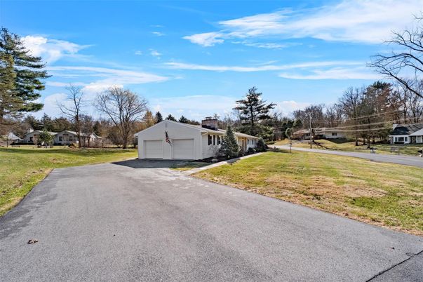 Backyard, Detached Garage, Exterior