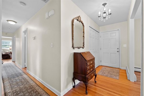 Chandelier, Interior, Wood Texture Flooring