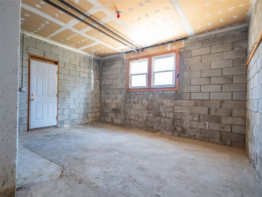 Empty room, Interior, Stone Walls