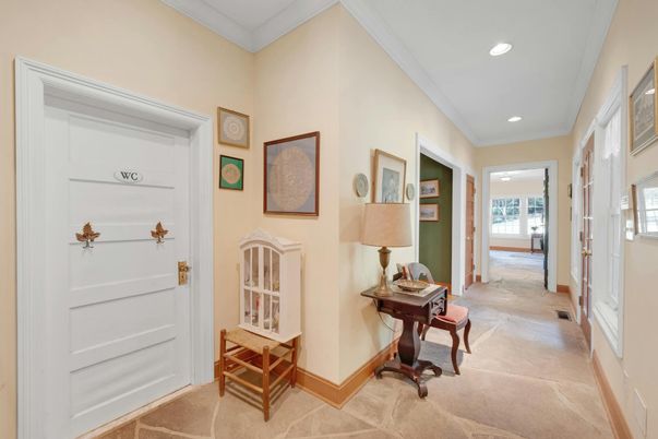 Interior, Recessed Lighting